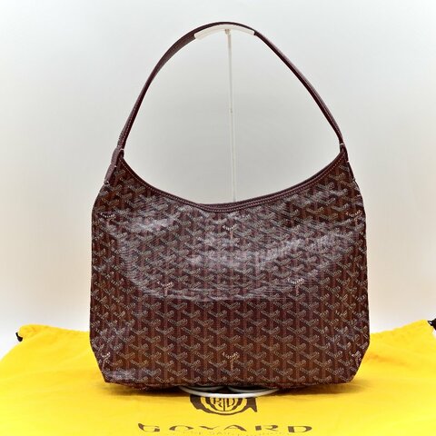 Goyard 高雅德 Bohème Hobo Bag PM 托特包 BOHEMEPMLTY 酒紅 HOBO 單肩包