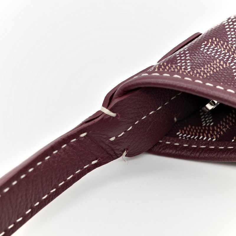 Goyard 紅色 Hobo-6