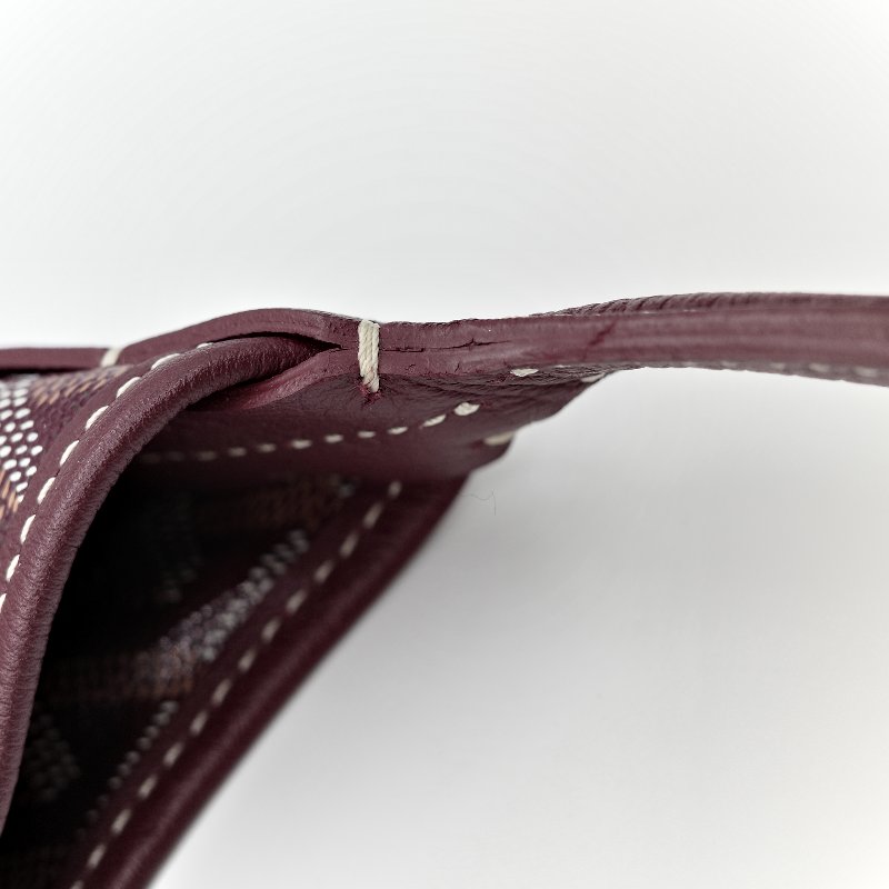 Goyard 紅色 Hobo-7