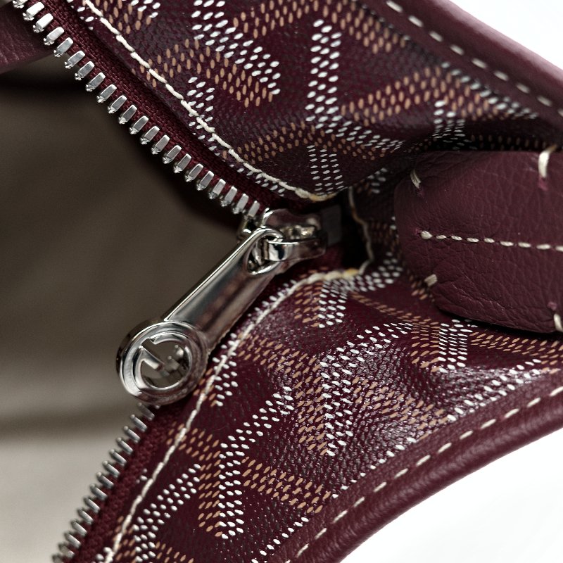 Goyard 紅色 Hobo-8