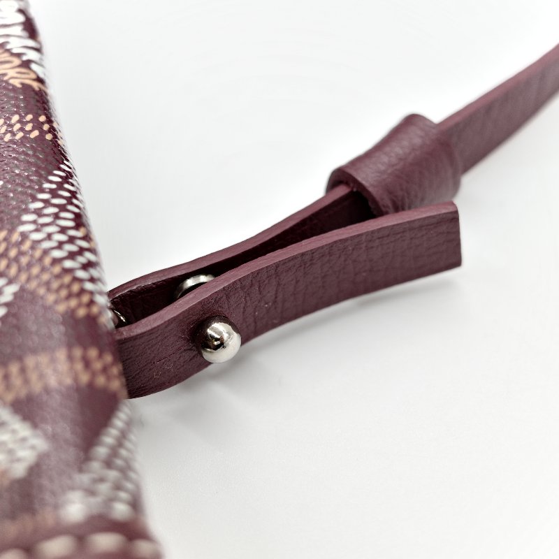 Goyard 紅色 Hobo-10