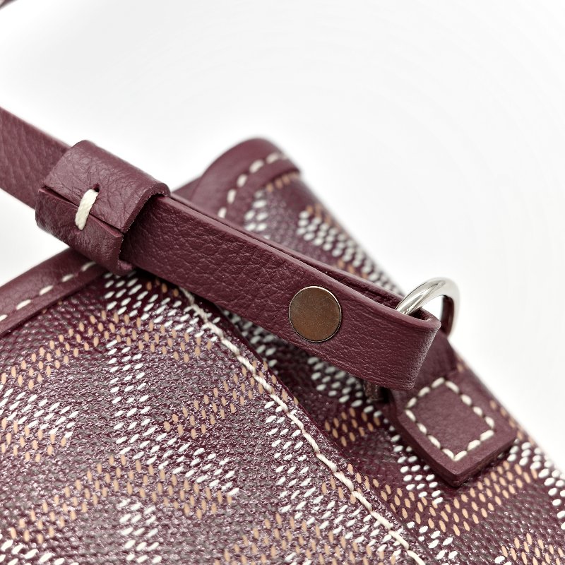 Goyard 紅色 Hobo-11