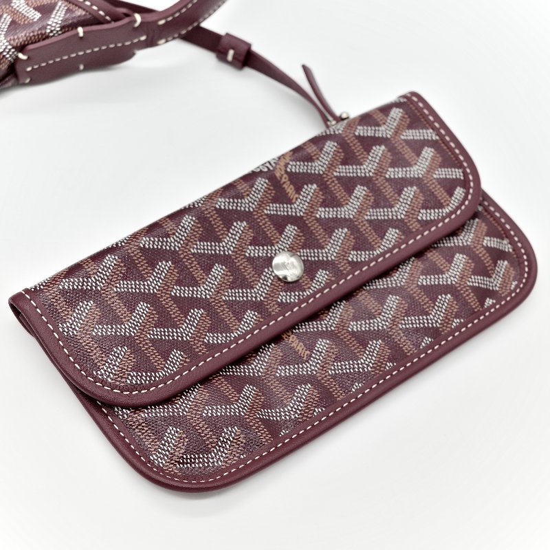Goyard 紅色 Hobo-12