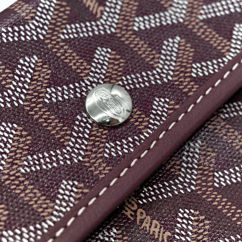 Goyard 紅色 Hobo-14