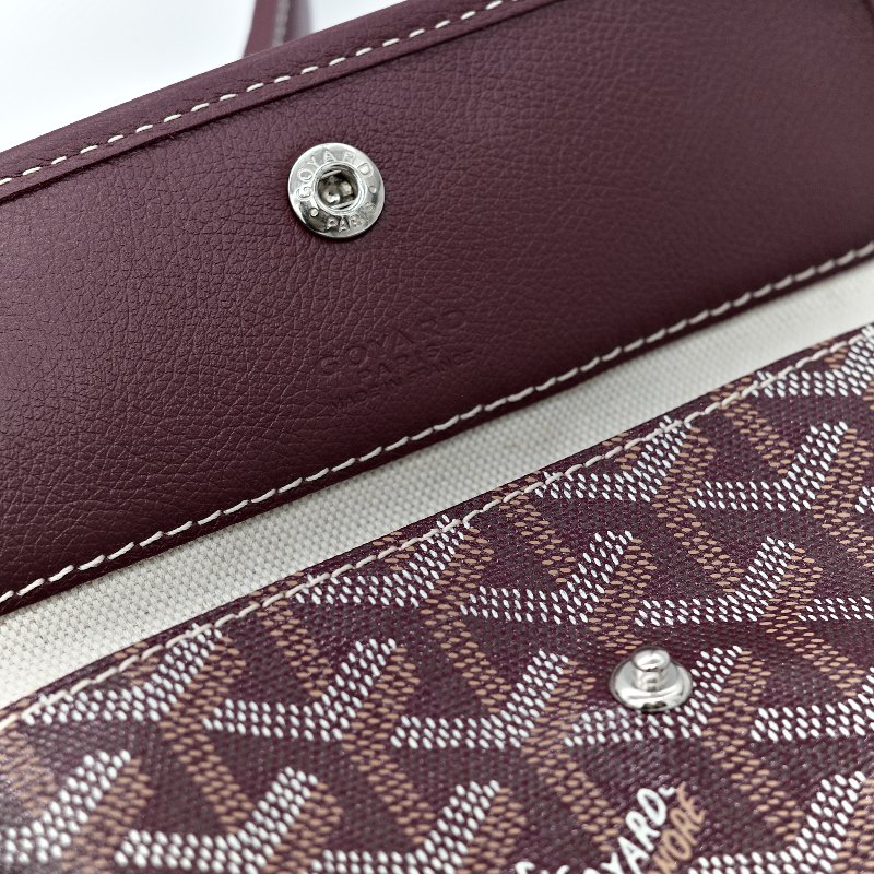 Goyard 紅色 Hobo-15