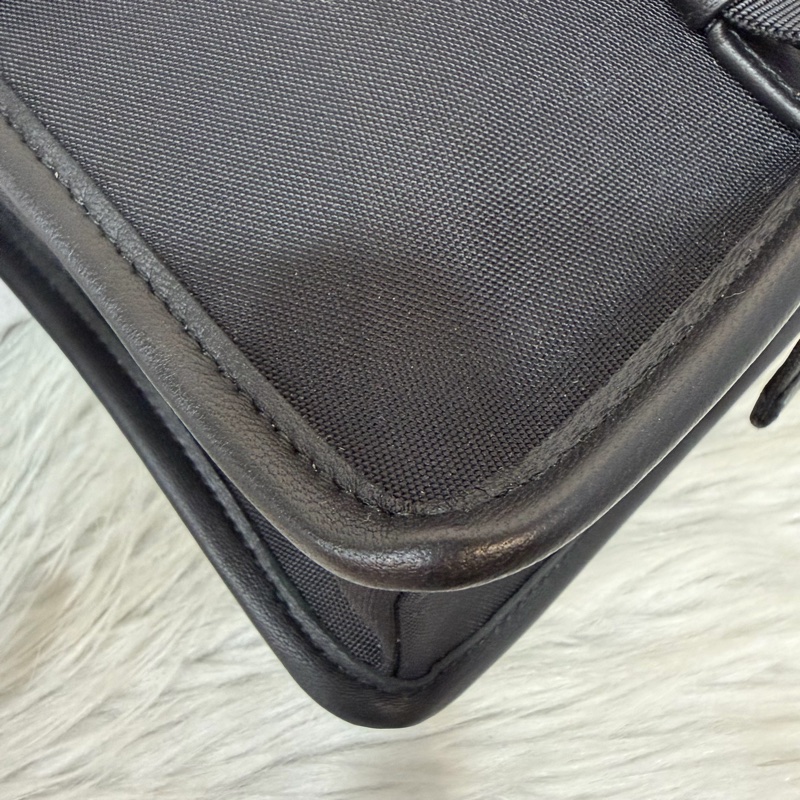 BOTTEGA VENETA 548337 編織牛皮翻蓋商務公事包-6