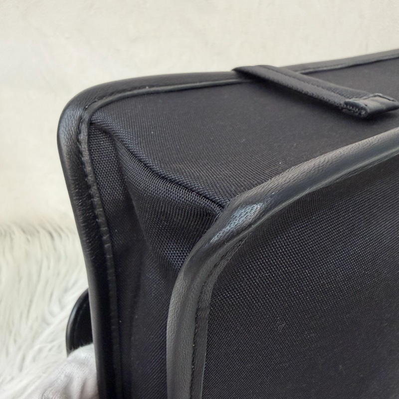 BOTTEGA VENETA 548337 編織牛皮翻蓋商務公事包-8