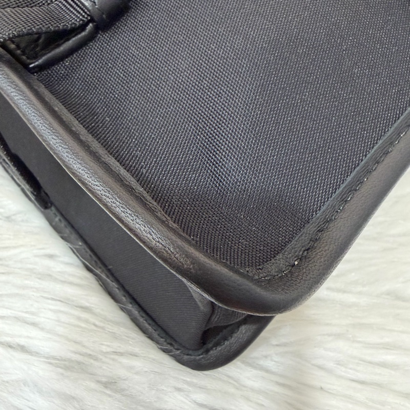 BOTTEGA VENETA 548337 編織牛皮翻蓋商務公事包-9