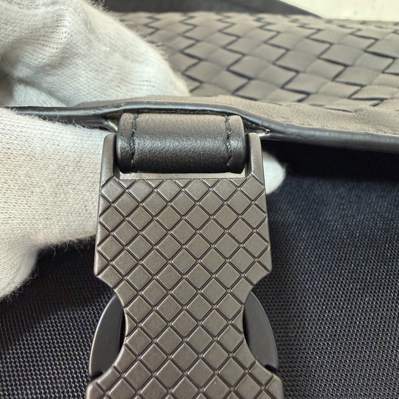 BOTTEGA VENETA 548337 編織牛皮翻蓋商務公事包-77