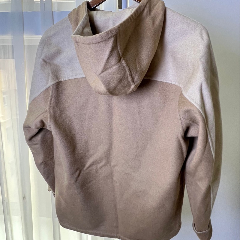 Loro Piana Baby羊絨衛衣雙面穿 天然顏色-1