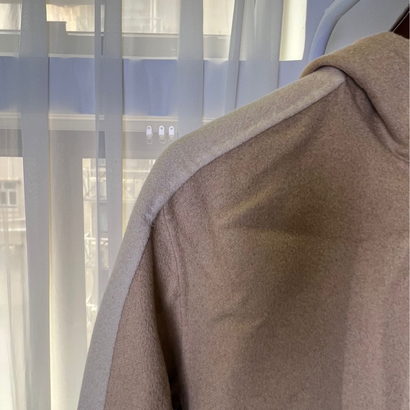 Loro Piana Baby羊絨衛衣雙面穿 天然顏色-2