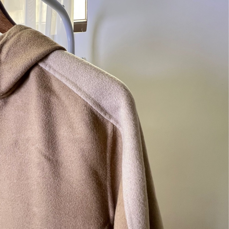 Loro Piana Baby羊絨衛衣雙面穿 天然顏色-3