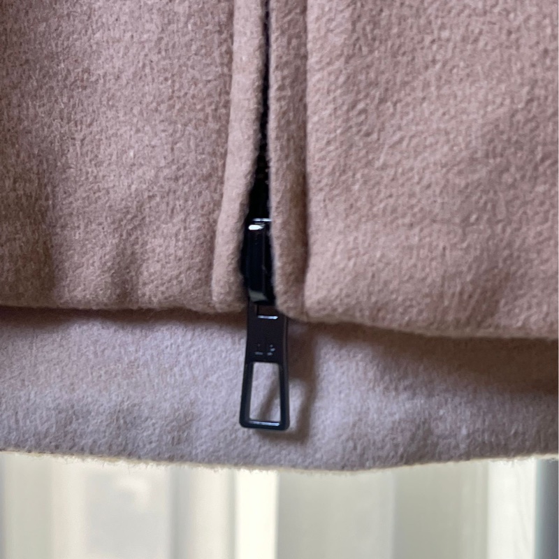 Loro Piana Baby羊絨衛衣雙面穿 天然顏色-4