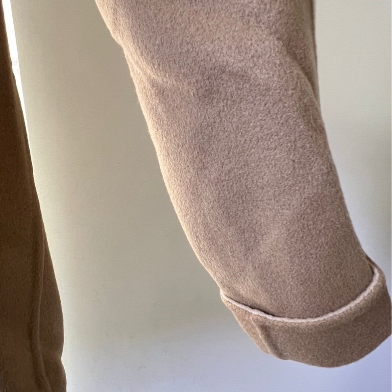 Loro Piana Baby羊絨衛衣雙面穿 天然顏色-5