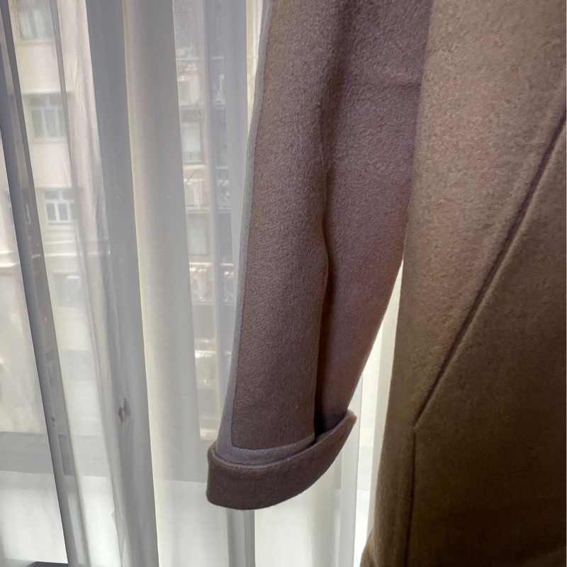 Loro Piana Baby羊絨衛衣雙面穿 天然顏色-6