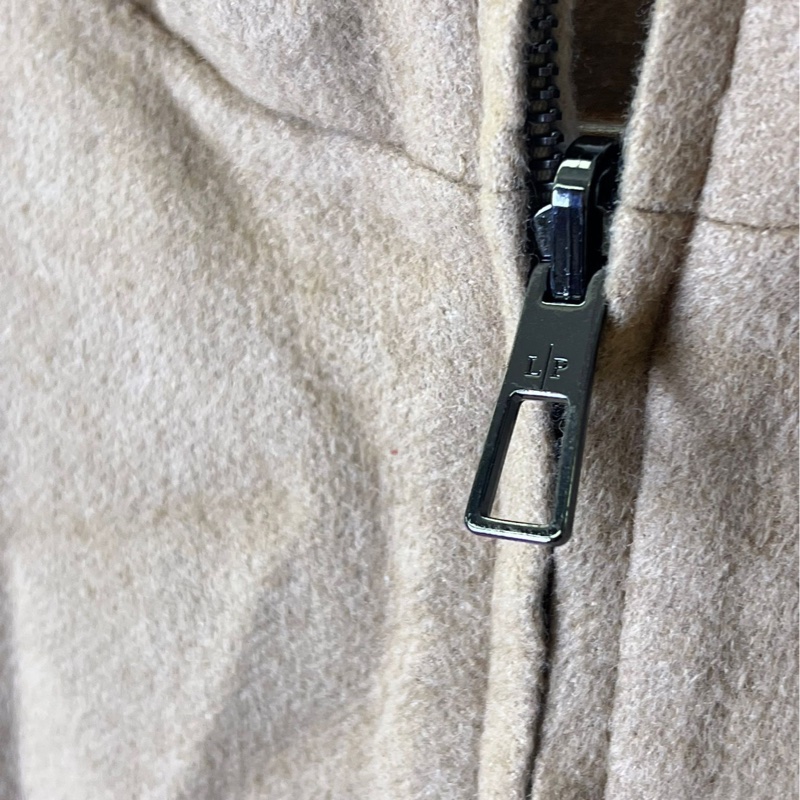 Loro Piana Baby羊絨衛衣雙面穿 天然顏色-7