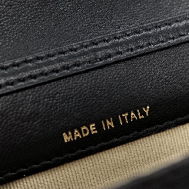 Chanel 香奈兒 黑色羊皮 金球 鏈條 腰包-12