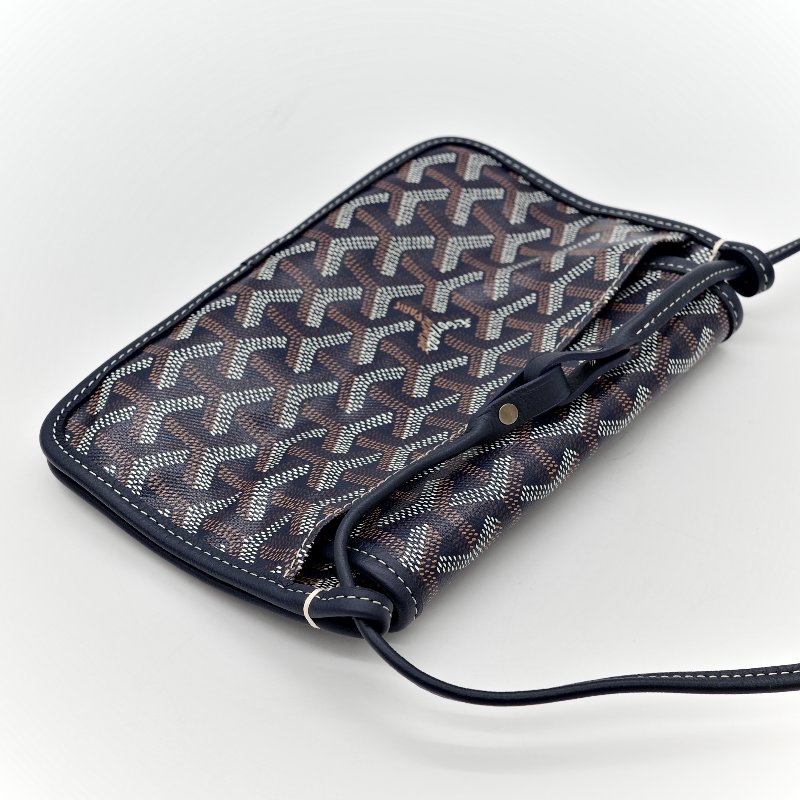 Goyard 藍色 斜挎包-4