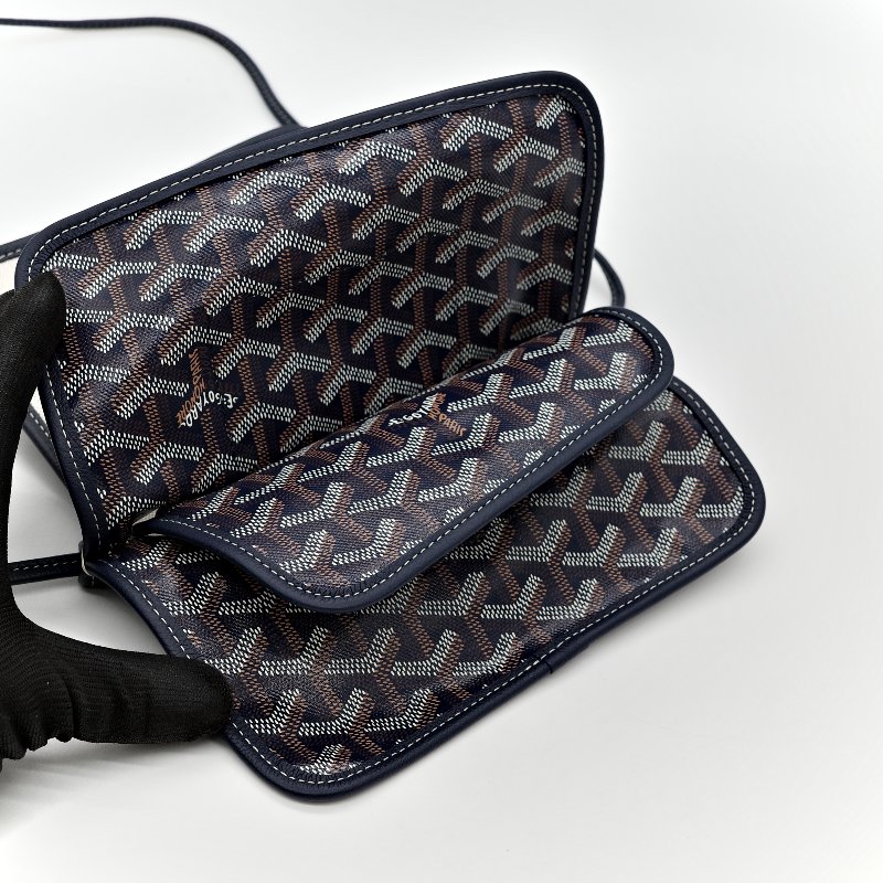 Goyard 藍色 斜挎包-10