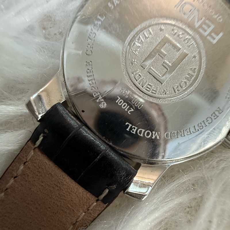 🌸Fendi石英錶 ｜氣質典雅 ｜特價中🉐-25