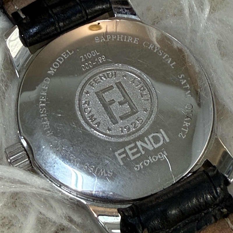 🌸Fendi石英錶 ｜氣質典雅 ｜特價中🉐-29