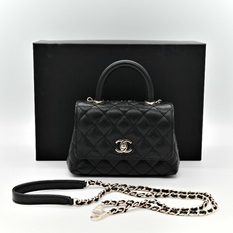 Chanel Coco handle 黑色