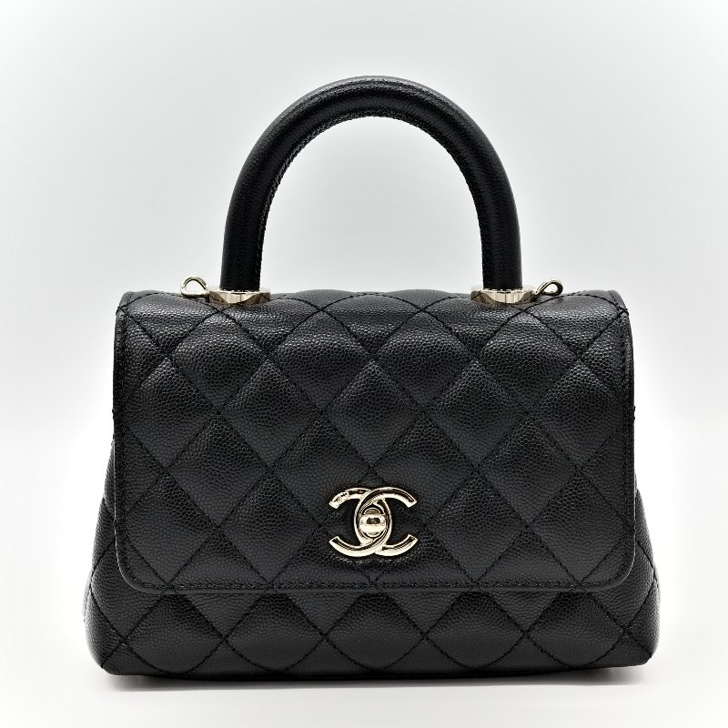 Chanel Coco handle 黑色-1