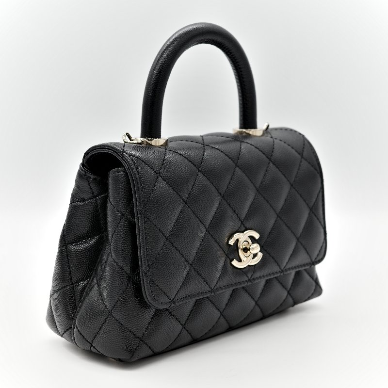 Chanel Coco handle 黑色-2