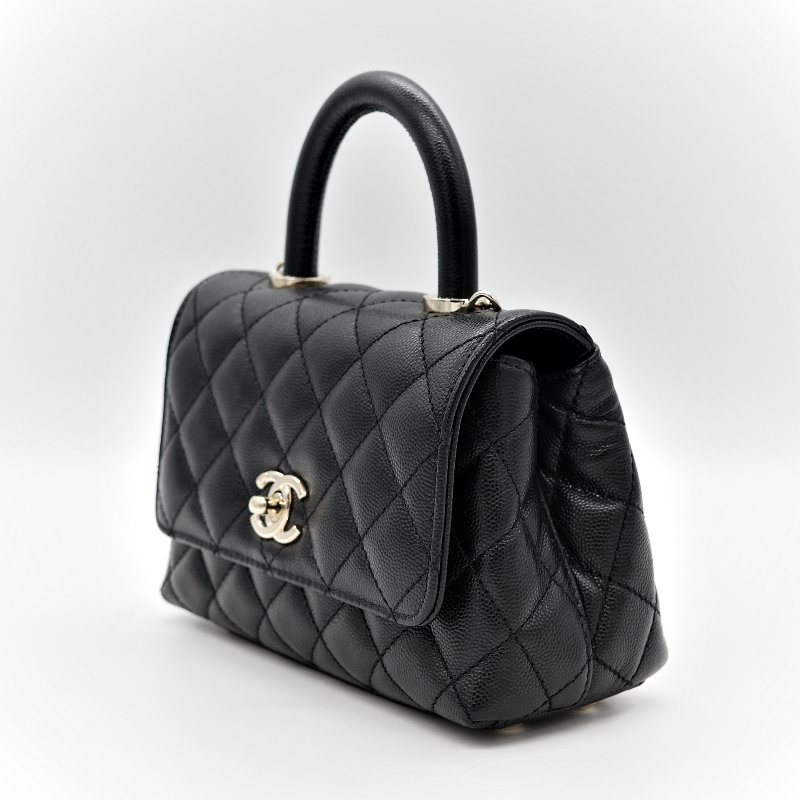 Chanel Coco handle 黑色-3