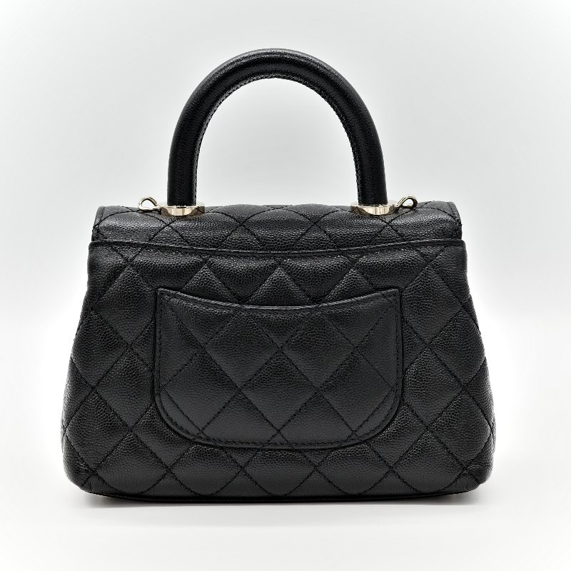 Chanel Coco handle 黑色-4