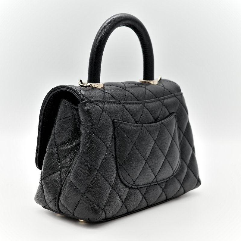 Chanel Coco handle 黑色-5