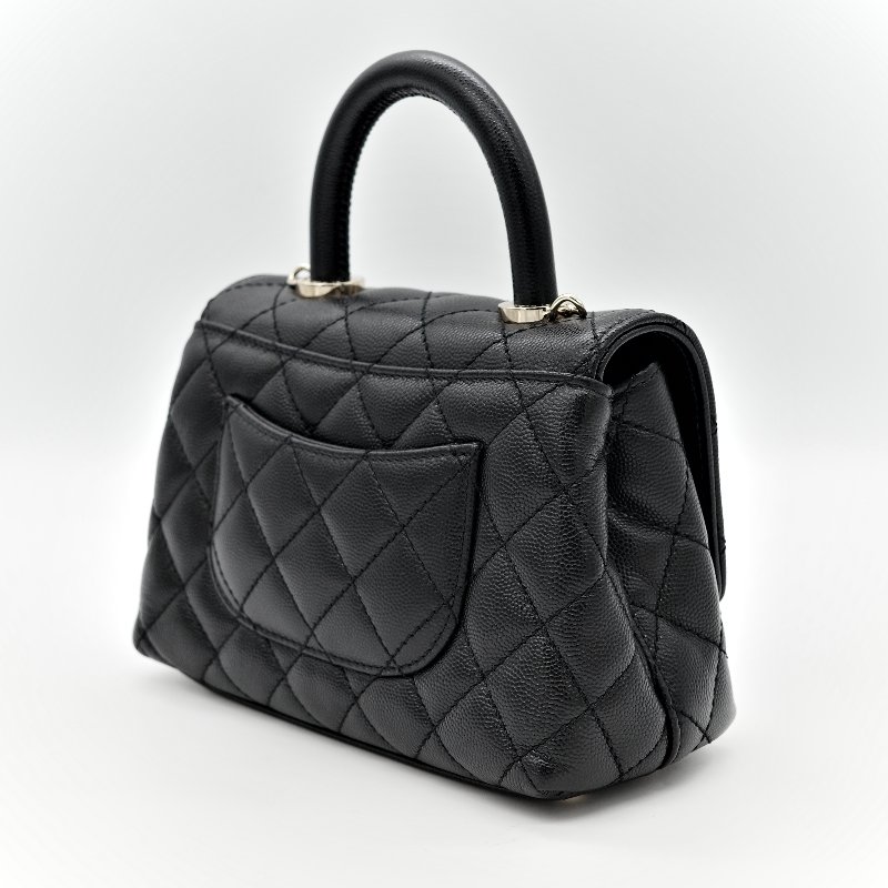 Chanel Coco handle 黑色-6