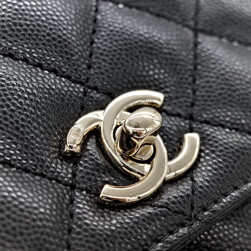 Chanel Coco handle 黑色-9