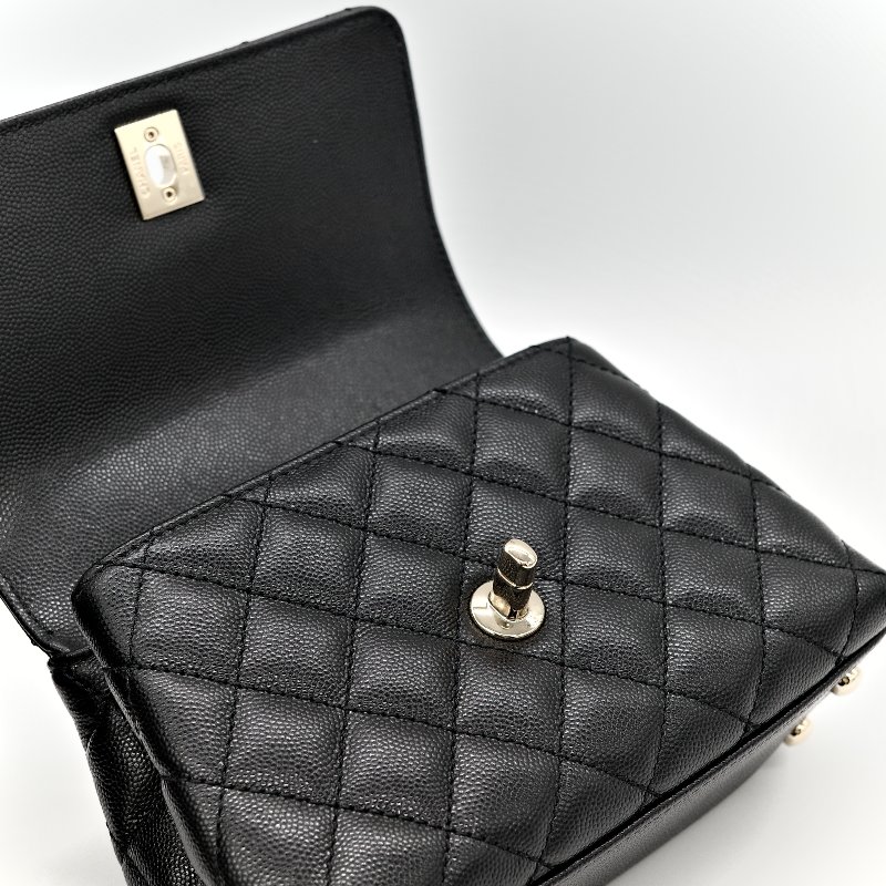 Chanel Coco handle 黑色-11
