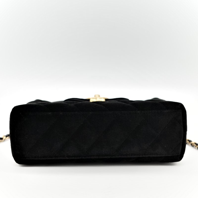 Chanel mini kelly velvet-5