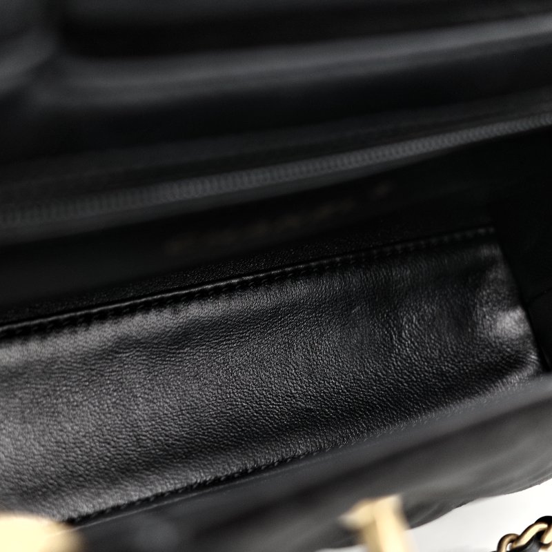 Chanel mini kelly velvet-11