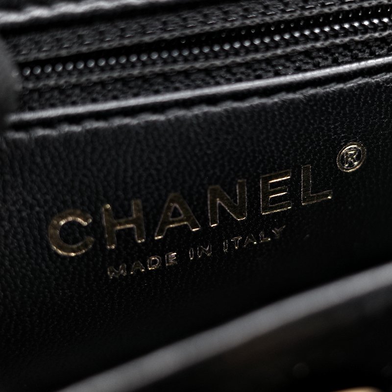 Chanel mini kelly velvet-12