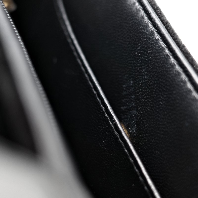 Chanel mini kelly velvet-15