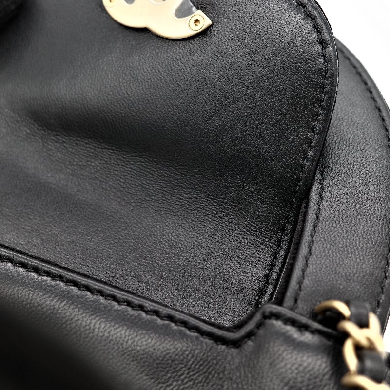 Chanel mini kelly velvet-16