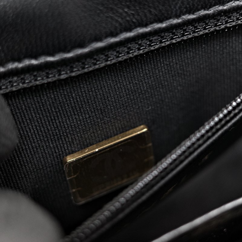 Chanel mini kelly velvet-17