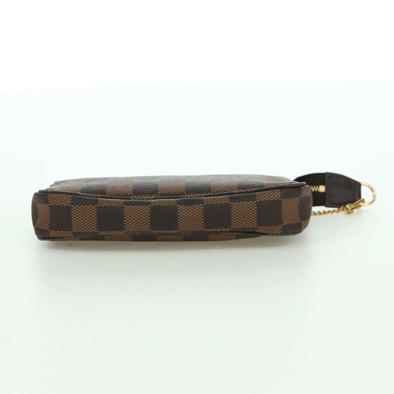 【日本直送】路易威登 Damier Ebene 迷你手拿包配件袋 N58009 正品 171831V-8