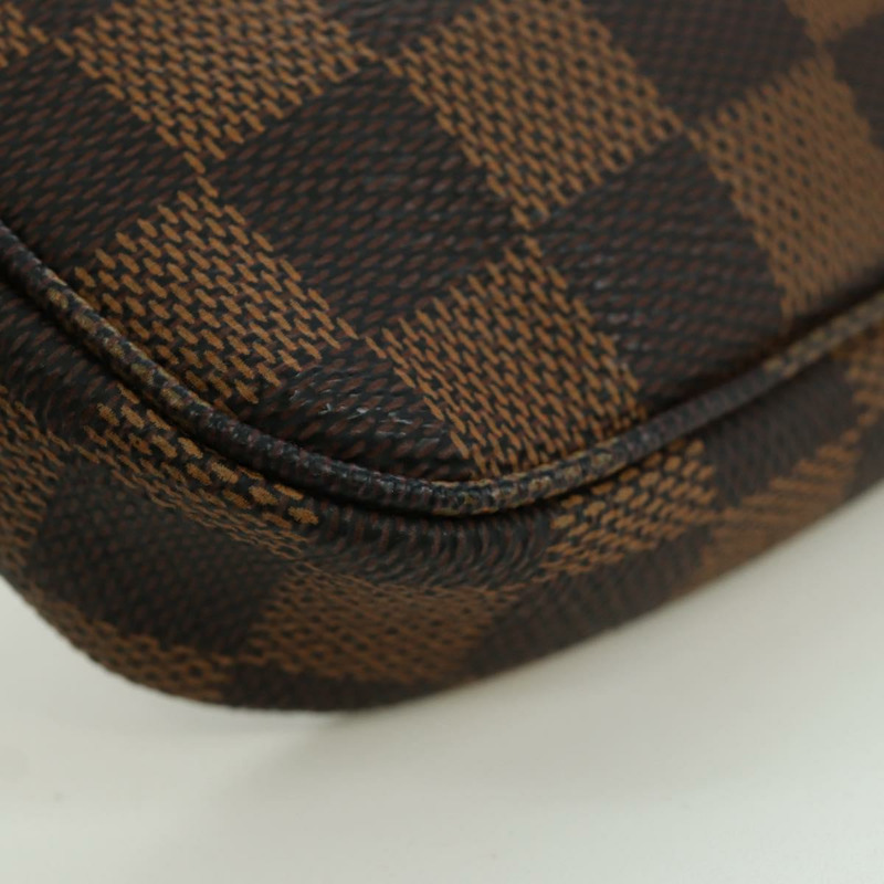 【日本直送】路易威登 Damier Ebene 迷你手拿包配件袋 N58009 正品 171831V-11