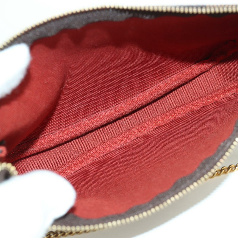 【日本直送】路易威登 Damier Ebene 迷你手拿包配件袋 N58009 正品 171831V-15