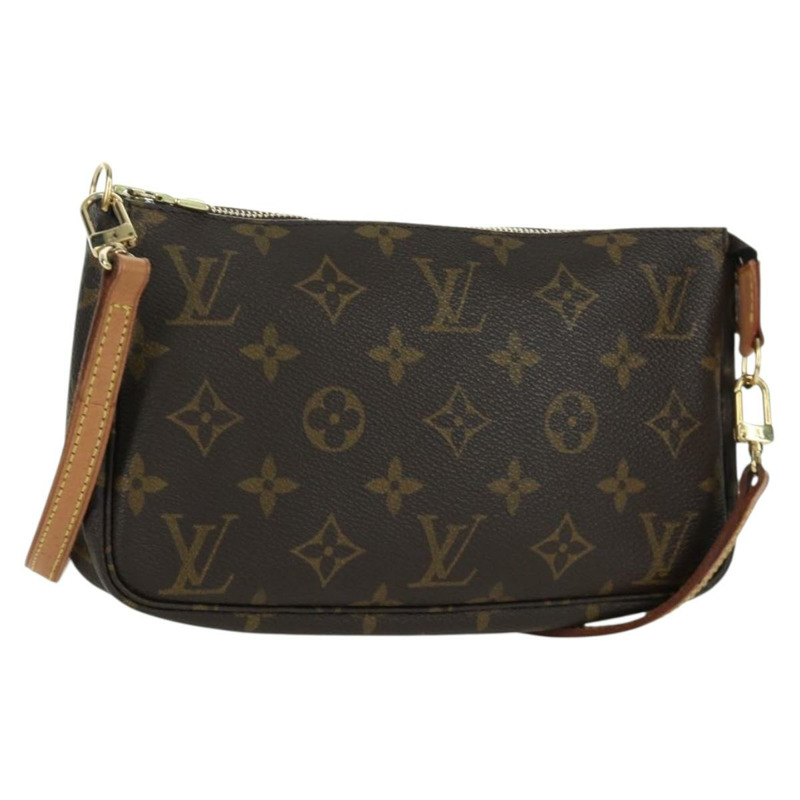 【日本直送】路易威登 Monogram 手拿包配件袋 M51980 LV 正品 LNZ344V-0