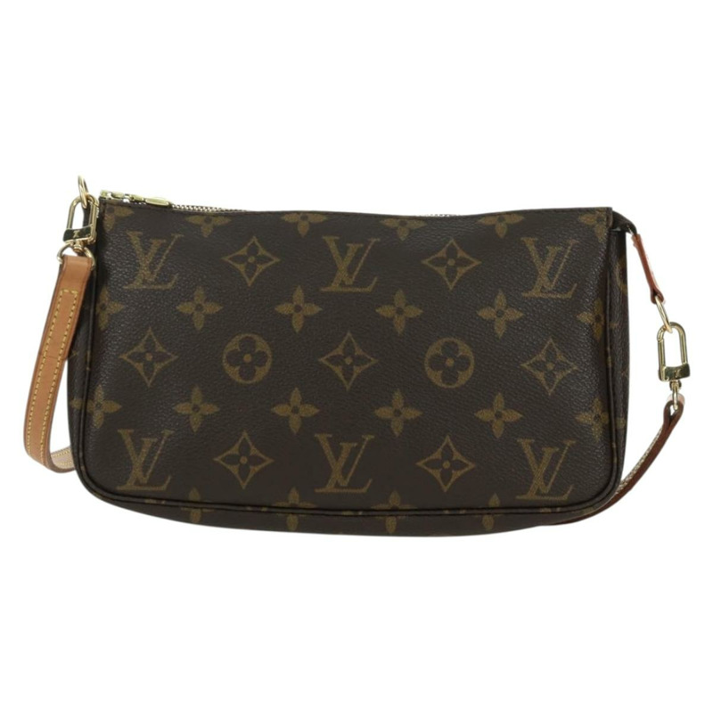 【日本直送】路易威登 Monogram 手拿包配件袋 M51980 LV 正品 LNZ344V-1