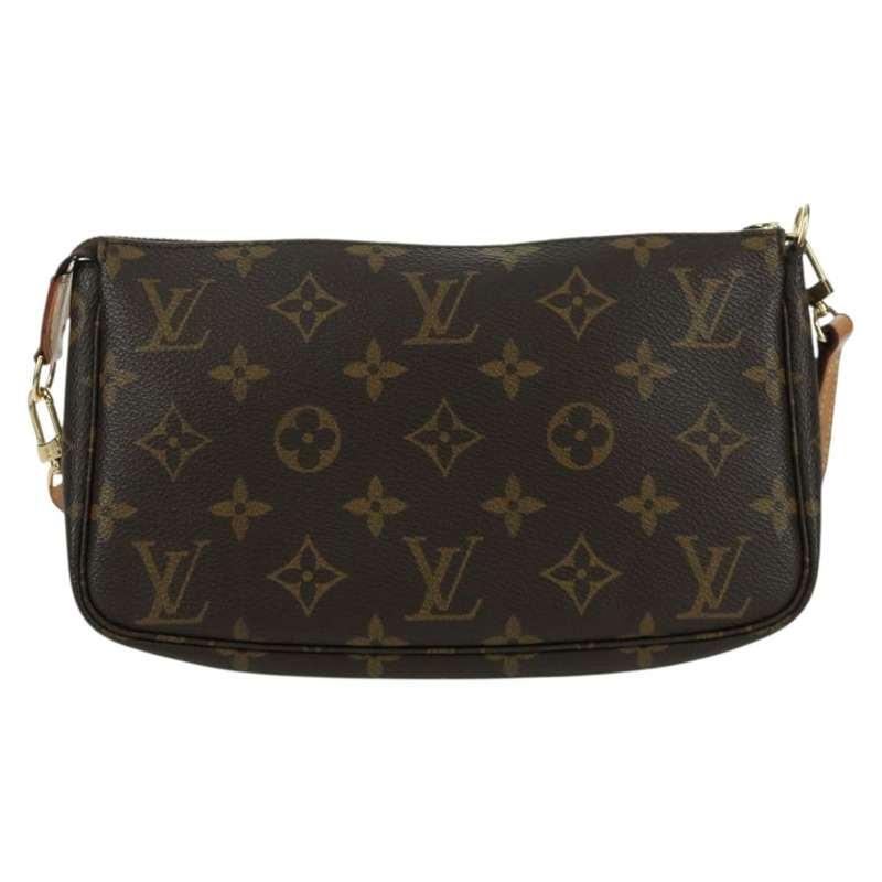 【日本直送】路易威登 Monogram 手拿包配件袋 M51980 LV 正品 LNZ344V-2