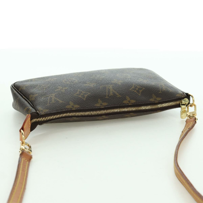 【日本直送】路易威登 Monogram 手拿包配件袋 M51980 LV 正品 LNZ344V-5