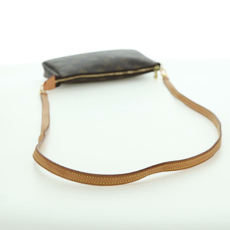 【日本直送】路易威登 Monogram 手拿包配件袋 M51980 LV 正品 LNZ344V-6