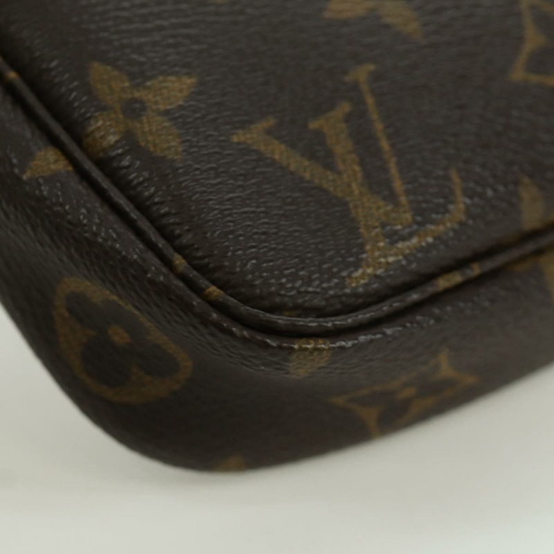 【日本直送】路易威登 Monogram 手拿包配件袋 M51980 LV 正品 LNZ344V-9