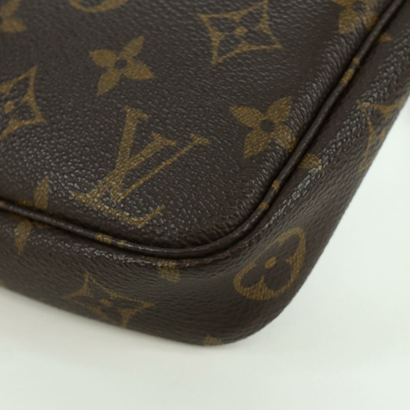 【日本直送】路易威登 Monogram 手拿包配件袋 M51980 LV 正品 LNZ344V-10